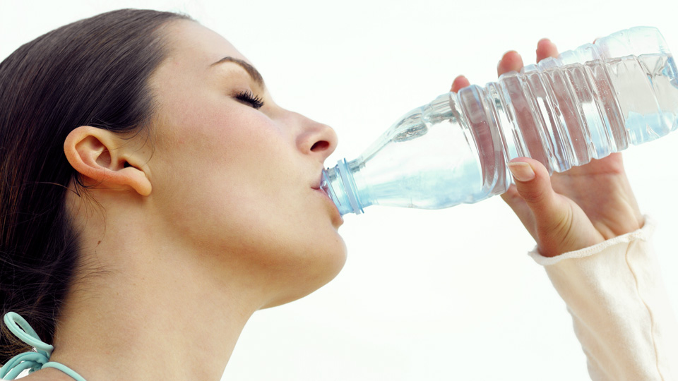 Drink plenty of water when you are pregnant to keep you and your baby hydrated